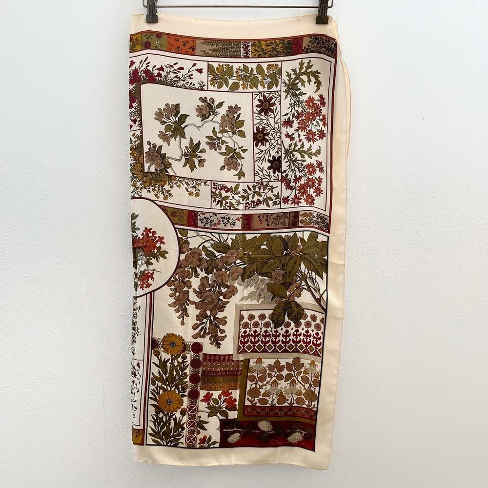 OSCAR DE LA RENTA Silk Scarf